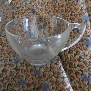 Vintage Hazel-Atea/Coffee cups. Clear, no cracks or chips at all on any of them.